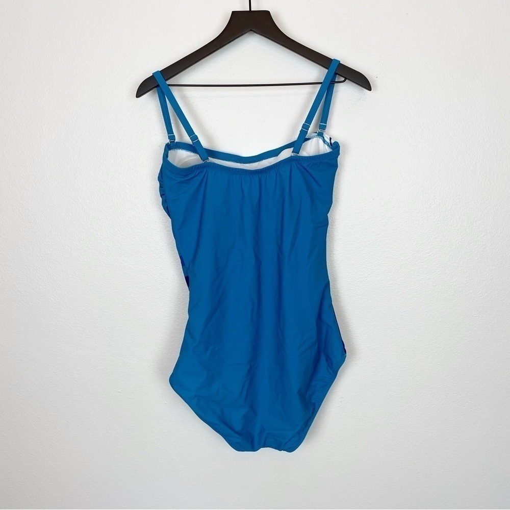 Gottex Ocean Breeze Bandeau One-Piece Swimsuit - Picture 3 of 5